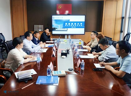 【主题教育】秀人网
赴江西科骏实业有限公司访企拓岗